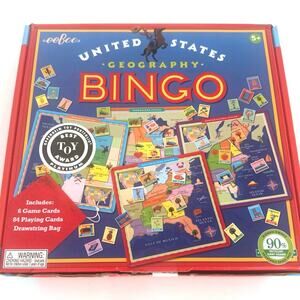 United States Geography Bingo